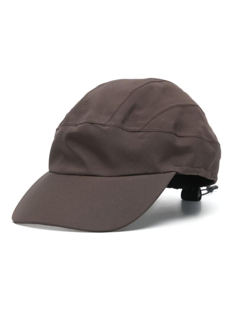 GR10K logo-embroidered cap - Brown Cover