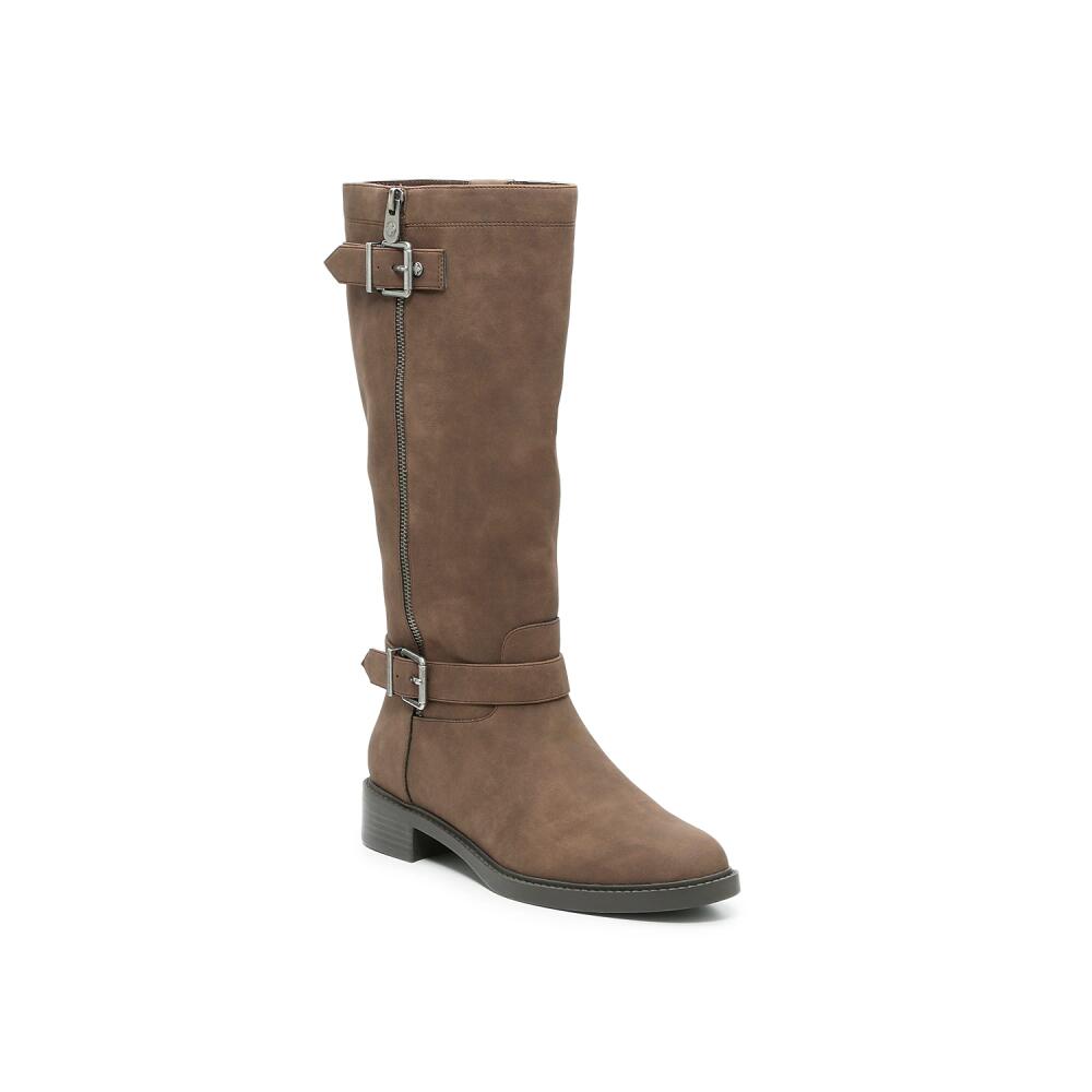 Kelly & Katie Wide Width Shyn Wide Calf Riding Boot | Women's | Java Cover