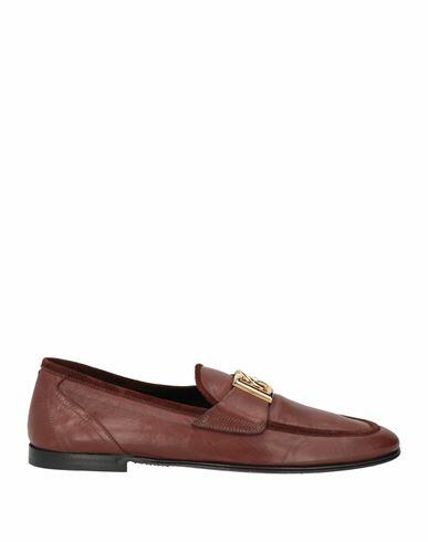 Dolce & gabbana Man Loafers Brown Soft Leather Cover