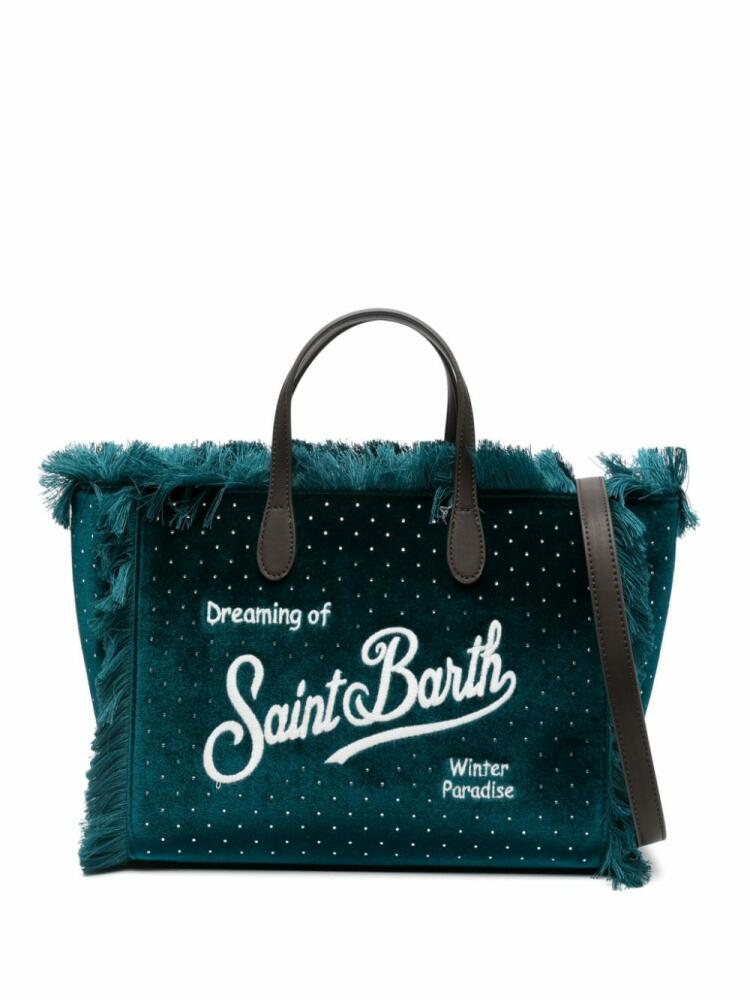 MC2 Saint Barth Colette tote bag - Green Cover