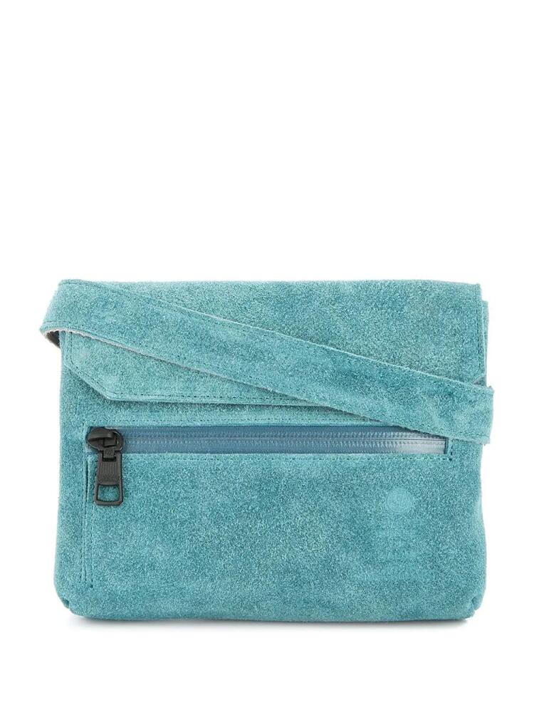 As2ov flap shoulder bag - Blue Cover