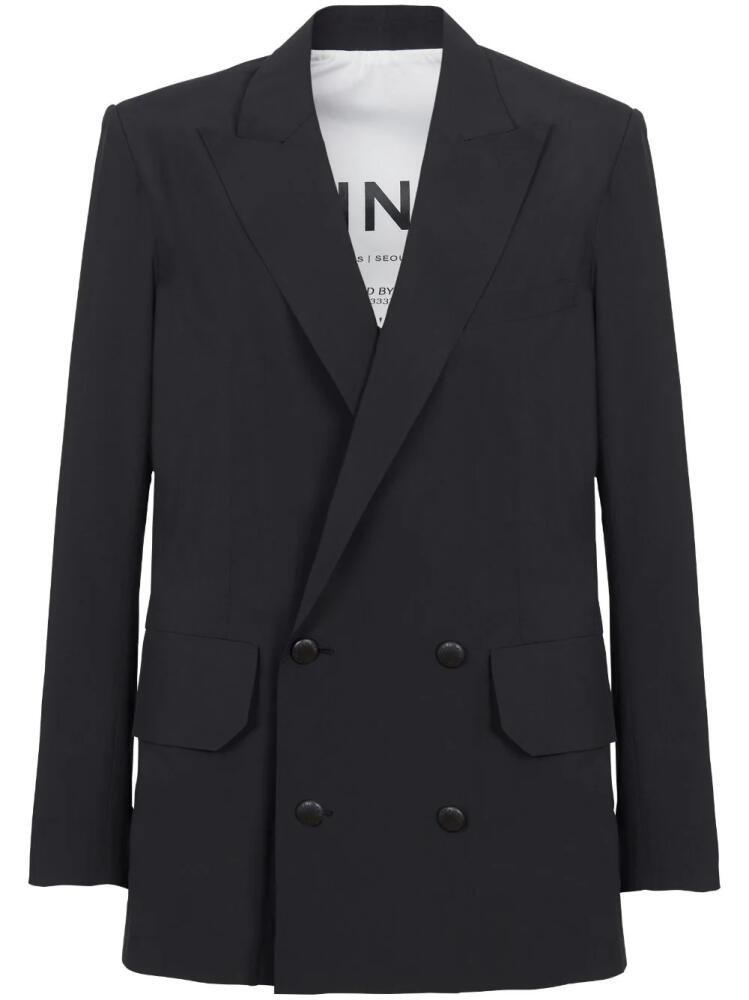 Balmain 6-Button double-breasted blazer - Black Cover