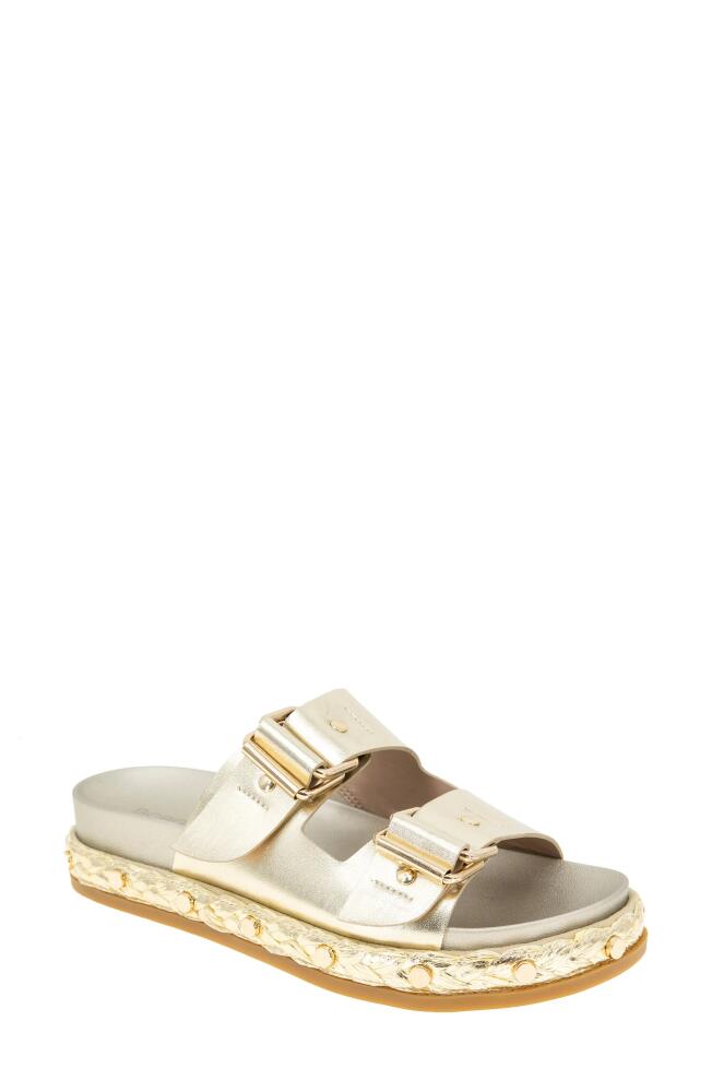 bcbg Bindie Slide Sandal in Platino Cover