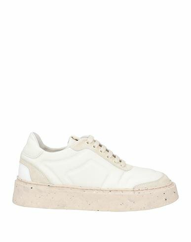 Oa Non-fashion Woman Sneakers Off white Calfskin Cover