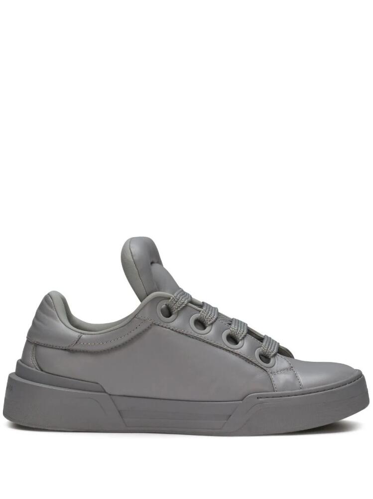 Dolce & Gabbana Portofino low-top sneakers - Grey Cover