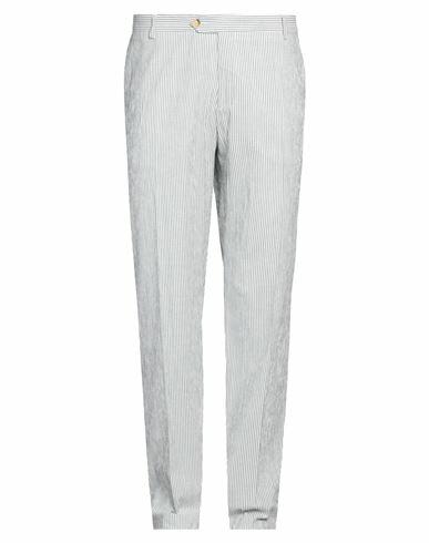 Manuel Ritz Man Pants Grey Lyocell, Cotton, Elastane Cover