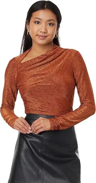 en saison Mallory Top (Copper) Women's Clothing Cover