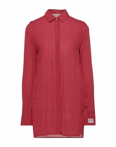 Golden Goose Woman Shirt Red Viscose Cover