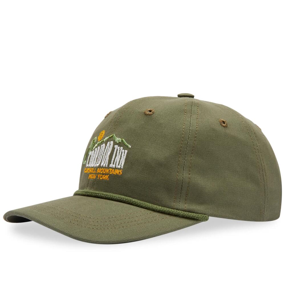 Corridor Men's Inn Cap in Green Cover