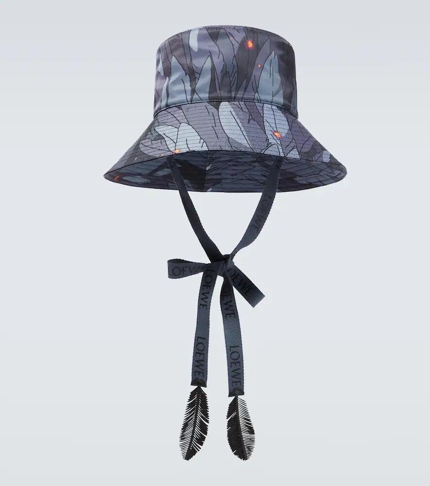 Loewe x Howl's Moving Castle Howl bucket hat Cover