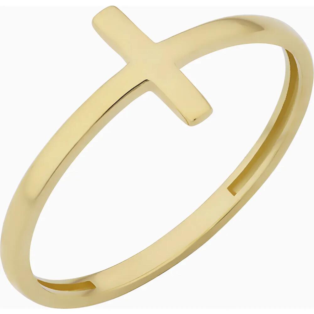 Oradina 10K Yellow Gold Vatican Ring Cover