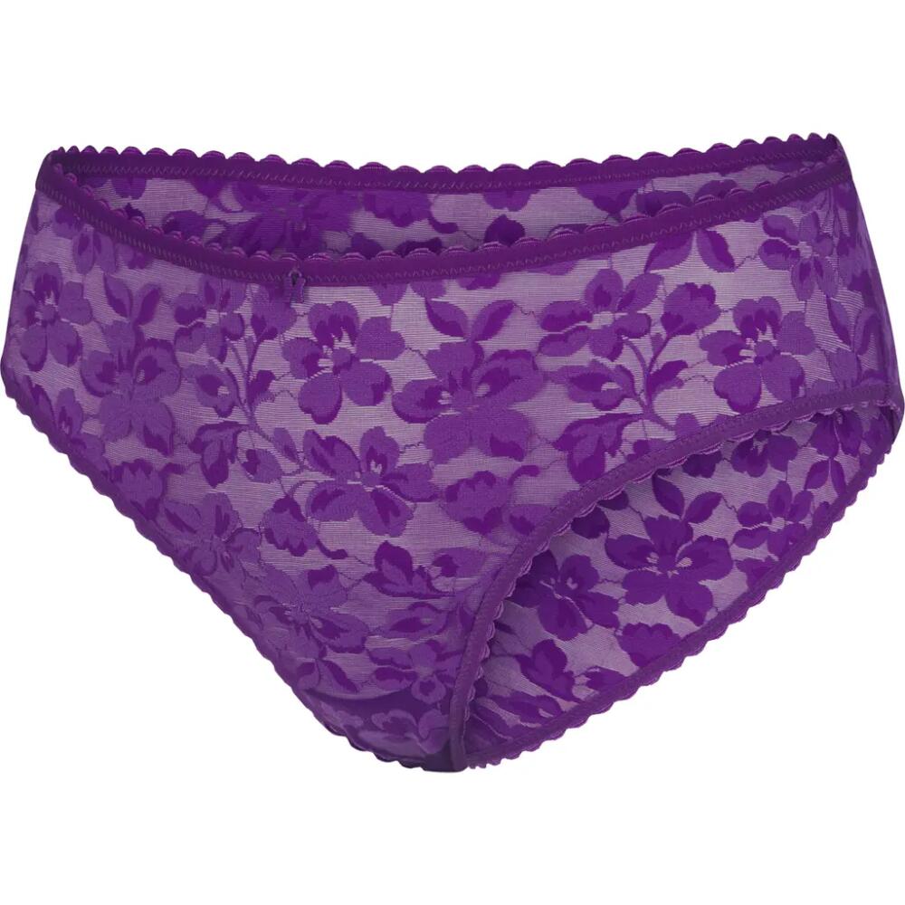 SAVAGE X FENTY Lavish Lace Hipster Briefs in Purple Gem Cover