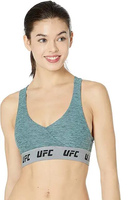 UFC Extreme Cross Fit Sports Bra (Slate Green) Women's Lingerie Cover