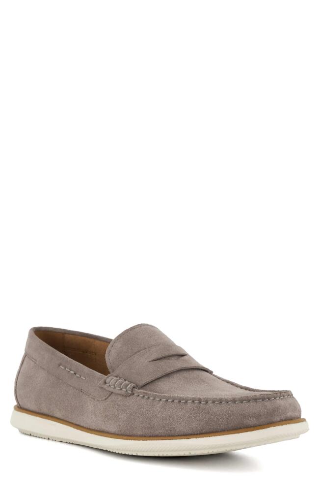 Dune London Berkly Penny Loafer in Grey Cover