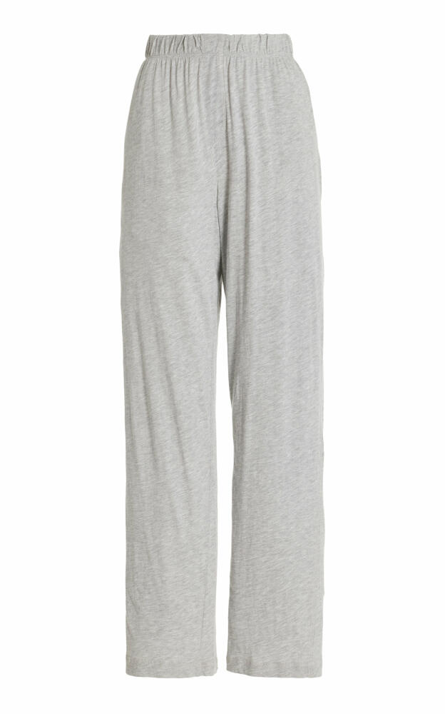 terne - Cotton-Modal Lounge Pants - Grey Cover