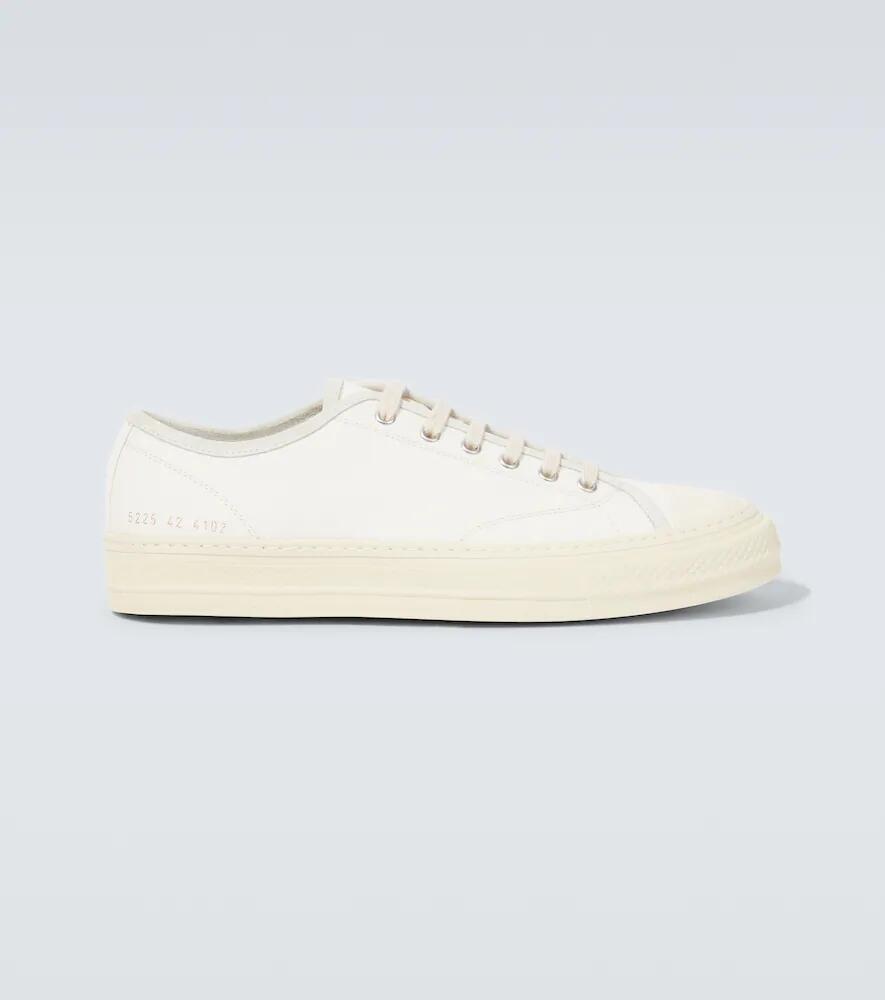 Common Projects Tournament canvas sneakers Cover