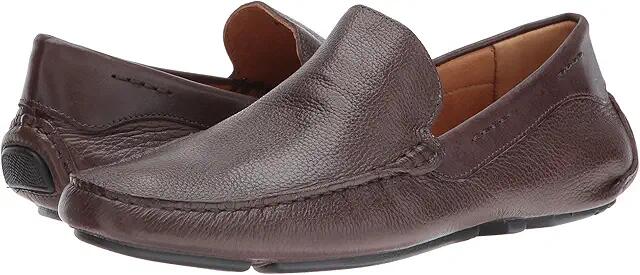 Massimo Matteo Venetian Driver (Cafe) Men's Slip on Shoes Cover