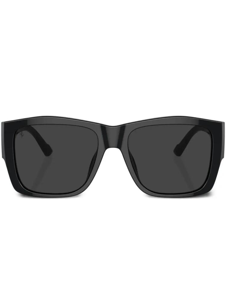 Ferrari square-frame sunglasses - Black Cover