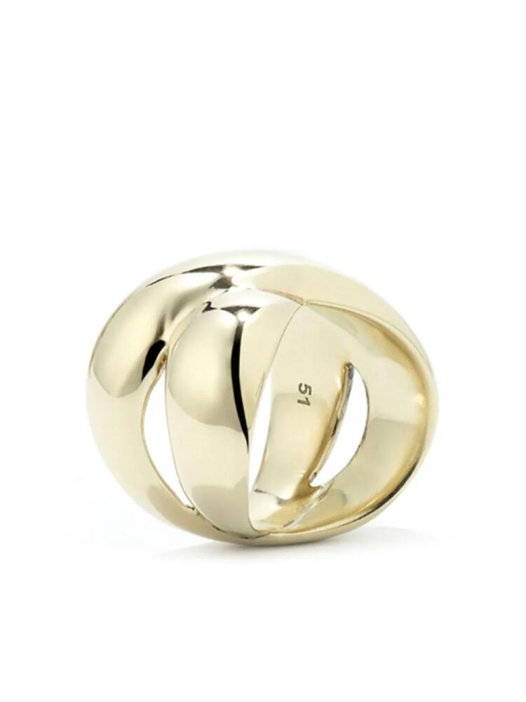 Goossens Lhassa intertwined ring - Gold Cover