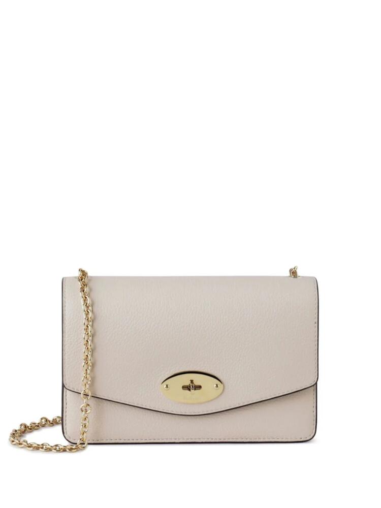 Mulberry small Darley leather shoulder bag - Neutrals Cover