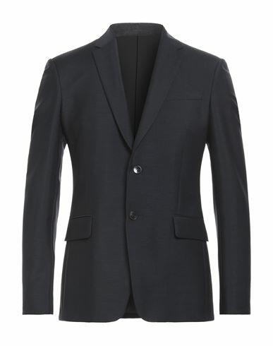 Valentino Garavani Man Blazer Midnight blue Virgin Wool Cover