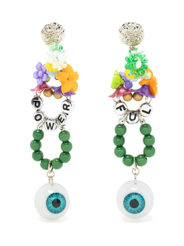 Amir Slama drop earrings - Multicolour Cover