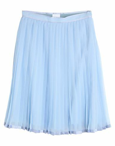 Burberry Woman Midi skirt Sky blue Polyester Cover