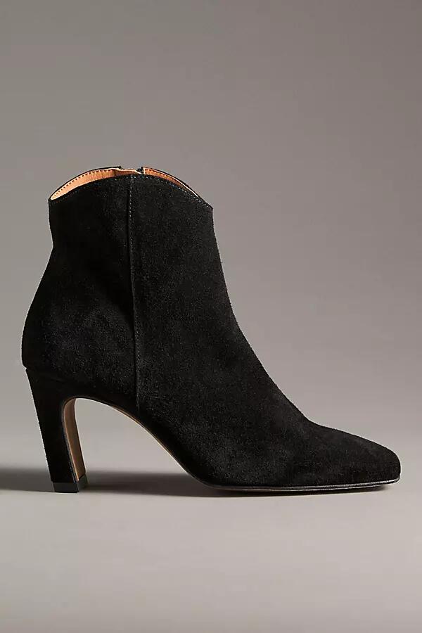 By Anthropologie Western Ankle Boots Cover