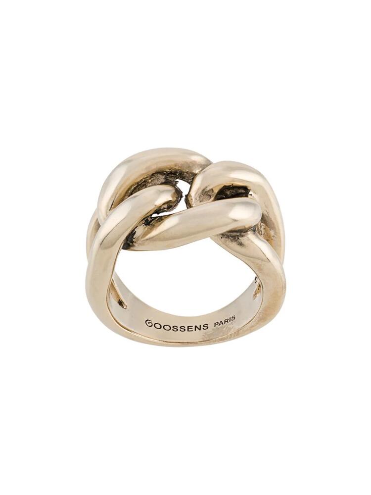 Goossens Lhassa ring - Gold Cover