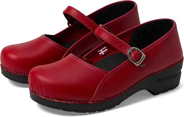 Sanita Clare (Red) Women's Shoes Cover