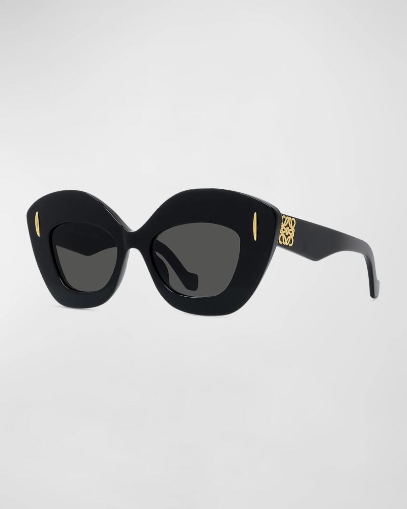 Loewe Anagram Acetate Butterfly Sunglasses Cover