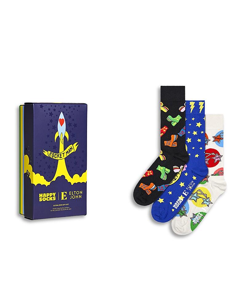 Happy Socks Elton John Printed Socks, Set of 3 Cover