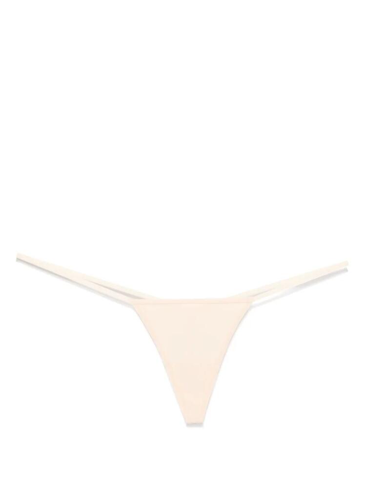 Maison Close Micro String thong - Neutrals Cover