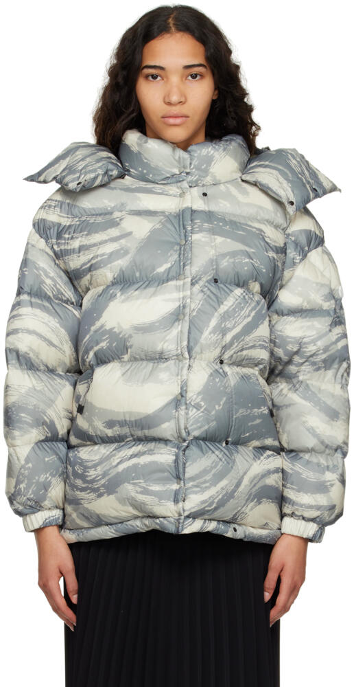 Moncler Genius 4 Moncler Hyke Gray Galenstockis Down Jacket Cover