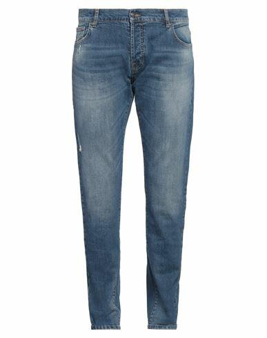 Iceberg Man Jeans Blue Cotton, Elastane Cover