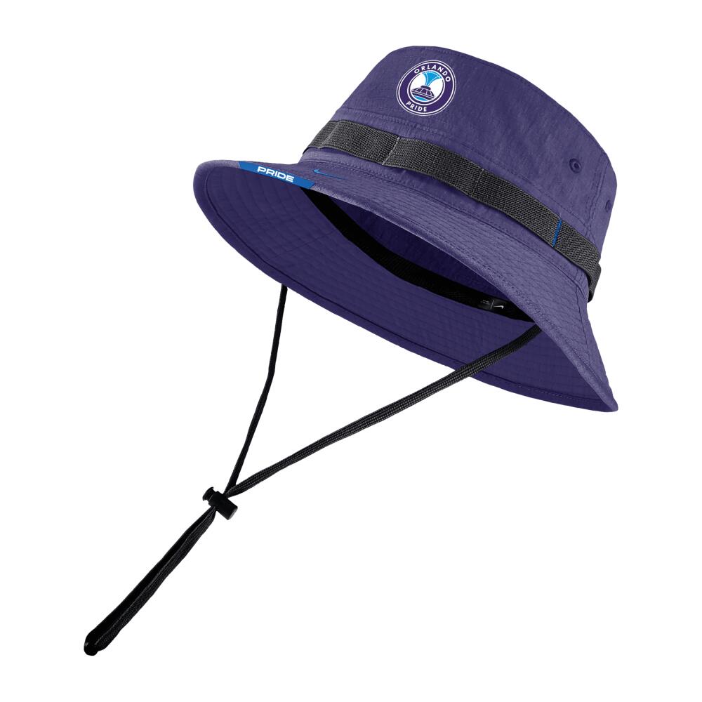 Orlando Pride Nike Unisex Soccer Boonie Bucket Hat in Purple Cover