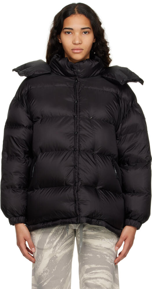 Moncler Genius 4 Moncler Hyke Black Galenstockis Down Jacket Cover