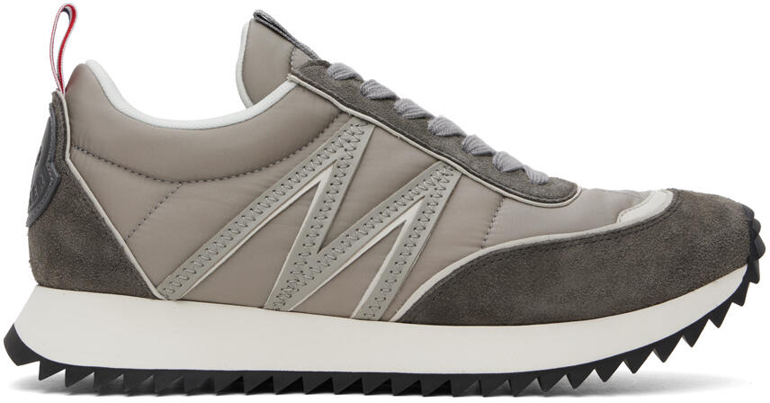 Moncler Gray Pacey Sneakers Cover