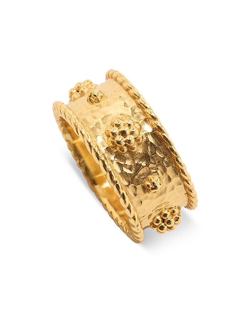 Capucine De Wulf Berry Classic Ring in 18K Gold Plated Cover