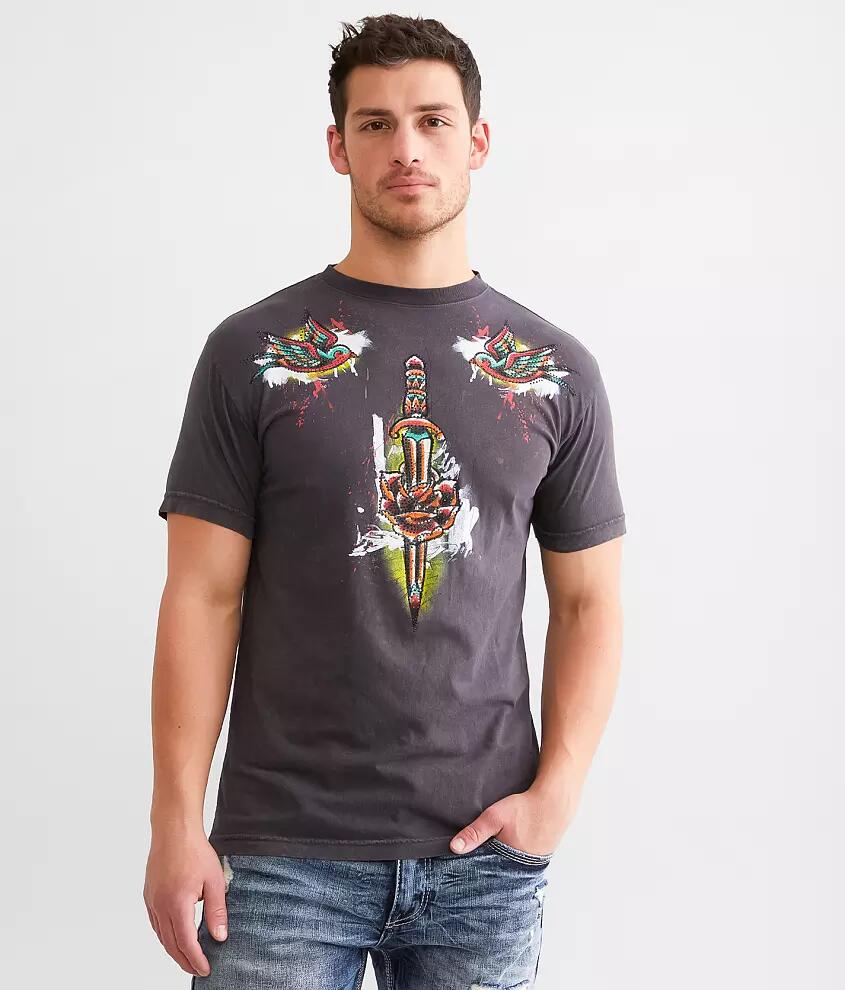 Affliction Dark Fear T-Shirt Cover