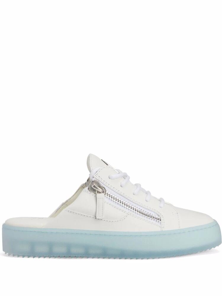 Giuseppe Zanotti Gail slip-on sneakers - White Cover