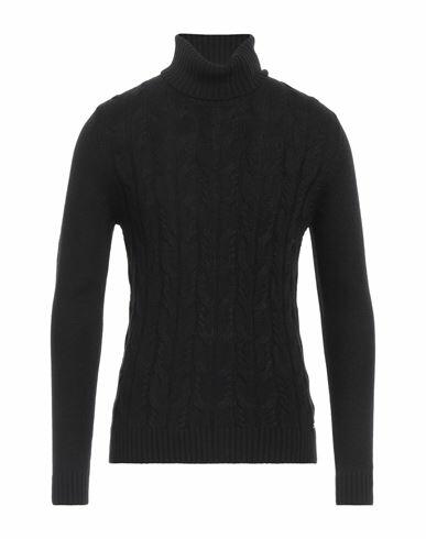 Markup Man Turtleneck Black Acrylic, Nylon Cover