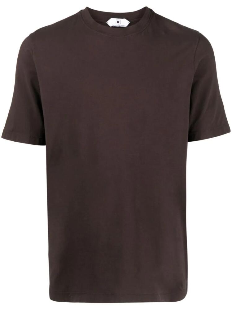 Kired short-sleeve T-shirt - Brown Cover