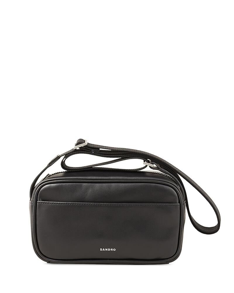 Sandro Mini Leather Bag Cover