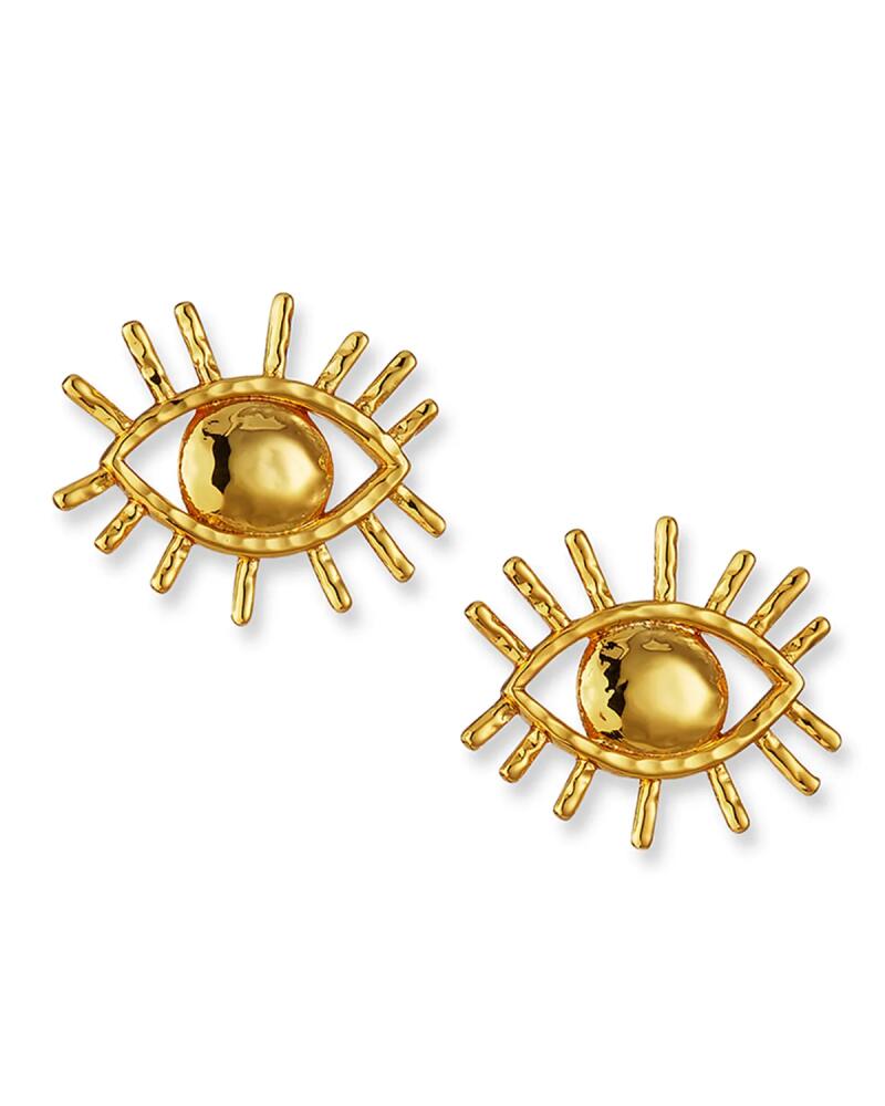 NEST Jewelry Evil Eye Stud Earrings Cover