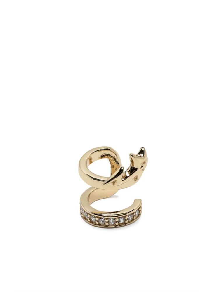 BAPY BY *A BATHING APE® STA press earcuff - Gold Cover