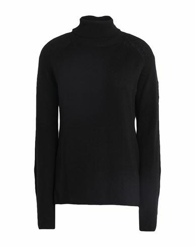 Ermanno Scervino Woman Turtleneck Black Cashmere Cover