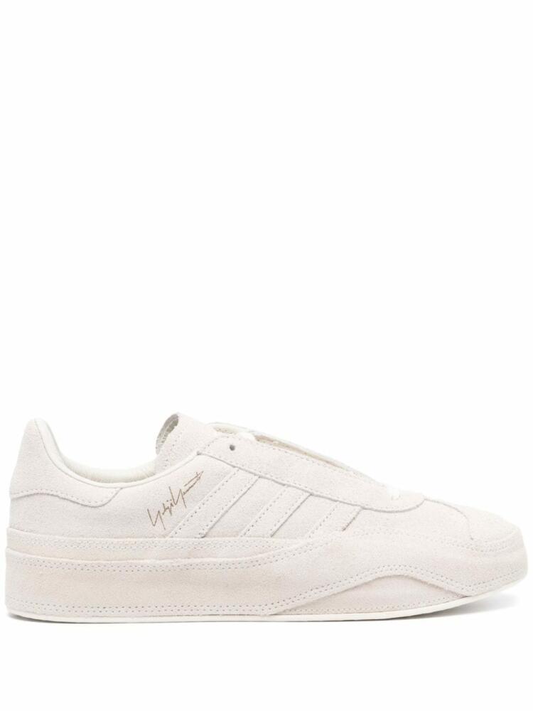 Y-3 Gazelle suede sneakers - Neutrals Cover