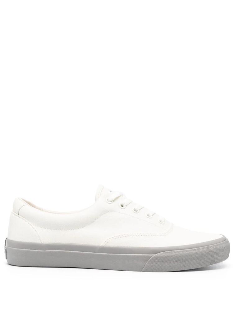 Polo Ralph Lauren logo-print low-top sneakers - Neutrals Cover