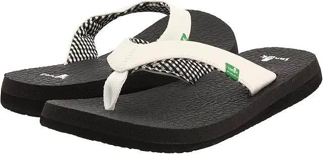 Sanuk Yoga Mat (White) Women's Sandals Cover